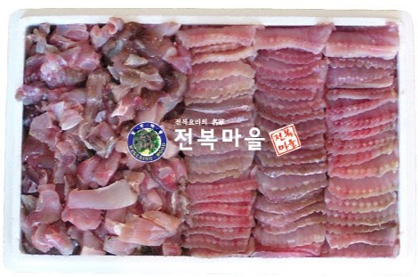 수입산 홍어 1.5kg   삼합,홍어삼합,숙성홍어,홍어회,삭힌홍어,목포홍어