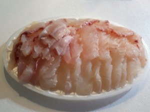 양식산광어회 2kg  자연산회 광어회 생선회 (계절한정)(전화예약주문상품)