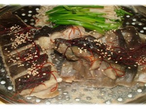 수입산 홍어(찜용) 1.0kg   홍어찜 홍어탕