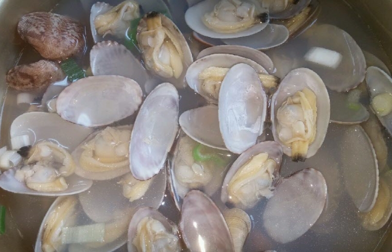 통바지락(생바지락) 2kg   생조개 살아있는조개 바지락된장국 조갯국 조개해물요리 
