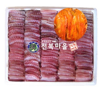 수입산 홍어 날개살 1.0kg +전라도묵은지1kg   삼합,홍어삼합,숙성홍어,홍어회,삭힌홍어,목포홍어,[홍어+묵은지]