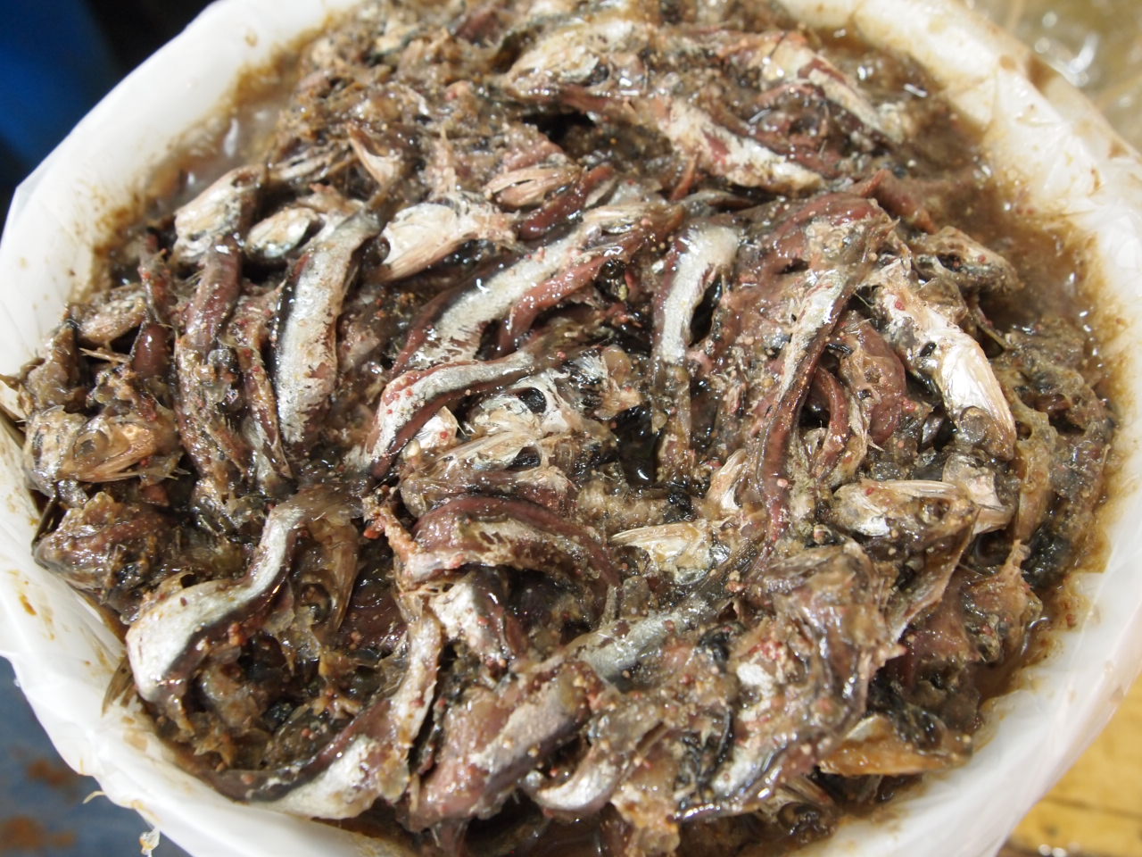 멸치절임(멸치젓갈) 2kg  멸치젓갈 김치용젓갈 김용젓갈