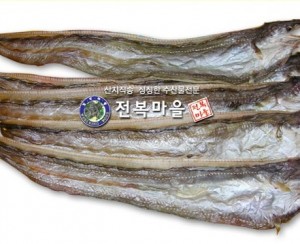 말린바다장어(반건장어)[대] 1kg  붕장어탕 장어매운탕 바다장어구이 장어찜 바다장어효능 바다장어의효능