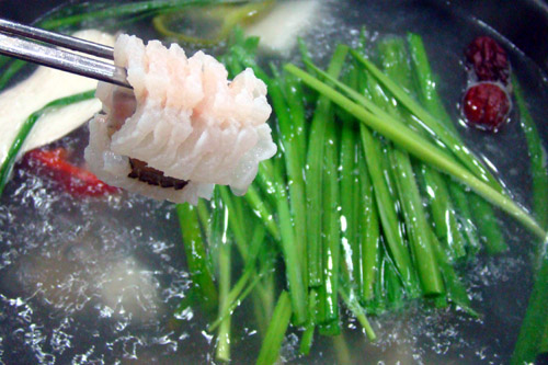 갯장어샤브(하모샤브)(유비끼) 2kg  (최상급갯장어) 바다장어 장어탕 여름보양식 스테미너식품