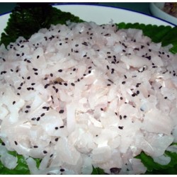 갯장어회(하모회)1kg (회무게 500g내외) (최상급갯장어)  장어회 생선회 하절기보양식 스테미너식품