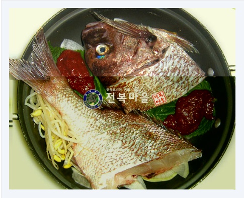 자연산강성돔(감성돔)매운탕용 1kg(2-3마리)    자연산 강성돔,감성돔,[예약주문상품]