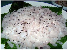 갯장어회(하모회)1kg (최상급갯장어)  장어회 생선회 하절기보양식 스테미너식품