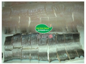 갯장어샤브(하모샤브)(유비끼) 1kg    (최상급갯장어) 바다장어 장어탕 여름보양식 스테미너식품