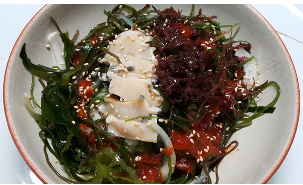 염장해초모듬(모듬해초)2kg(20~25인분)  염장해초 해초모둠 모둠해초 해초샐러드 해초셀러드  해초비빔밥 해초쌈 해초요리