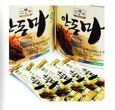 안동마분말(마가루)-스틱형1kg (10g*100포)*1박스 [★인기][안동참마][마가루][마분말][무료배송]