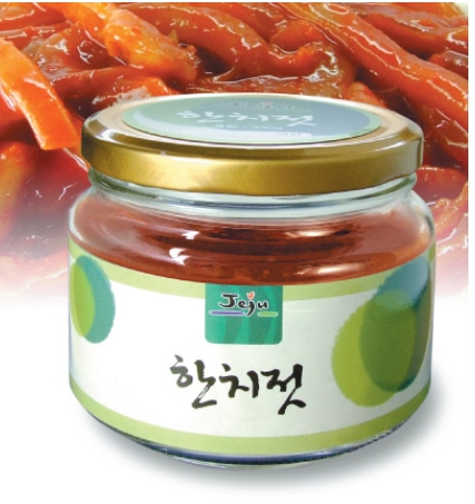 한치젓 450g*1병  한치,한치젓,한치젓갈,한치요리,한치효능,한치의효능,