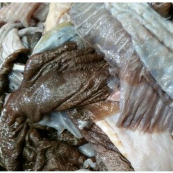 홍어껍질(콜라겐식품) 1kg [인기][홍어요리][홍어껍질요리]