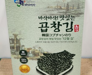 추석선물용 구운김 구운곱창김(전장*5매)-10봉지 (300g) 선물용곱창김,곱창돌김 곱창김조미김 바삭바삭맛있는 곱창김